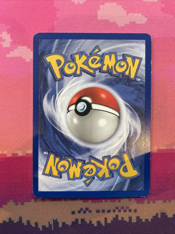 Pokemon Card Koffing Team Rocket 1st Edition Rare 58/82 Near Mint (back)