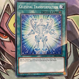 SR05-EN028 Celestial Transformation Common 1st Edition NM Yugioh Card