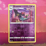 Pokemon Card Drakloak Fusion Strike Reverse Holo 129/264 Near Mint