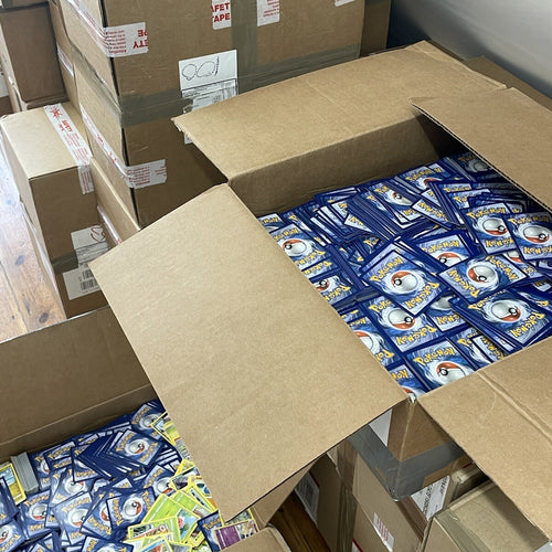 100x Pokemon Cards Bundle Joblot - Guaranteed Ultra Rare V / VMAX / GX & Holos