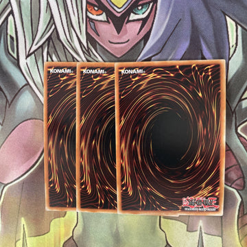 IGAS-ENSE2 x3 Gouki Destroy Ogre Super Rare Excellent Condition Yugioh (back)