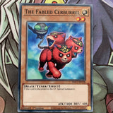 HAC1-EN138 The Fabled Cerburrel Common 1st Edition NM Yugioh Card
