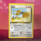 Pokemon Card Doduo Base Set 1st Edition GERMAN Light Play