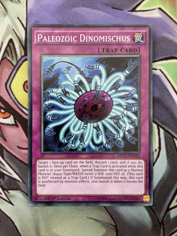 MP17-EN169 Paleozoic Dinomischus Common 1st Edition Near Mint Condition Yugioh C