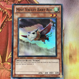 HA02-EN013 1x Yugioh Mist Valley Baby Roc 1st Edtion Super Rare