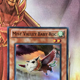 HA02-EN013 1x Yugioh Mist Valley Baby Roc 1st Edtion Super Rare