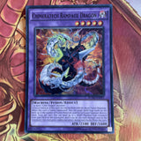BOSH-EN093 Chimeratech Rampage Dragon Super Rare unl edition Mint YuGiOh Card