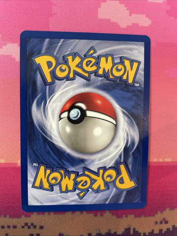 Pokemon Card Grass Energy Base Set 99/102 Near Mint (back)