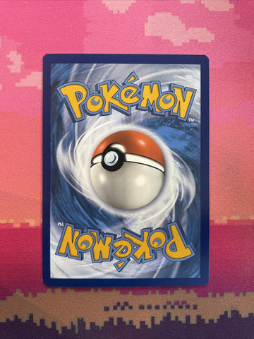 Pokemon Card Amoonguss Silver Tempest Reverse Holo Rare 012/195 Near Mint (back)