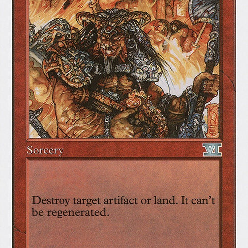 Pillage - Sixth Edition Uncommon Excellent Magic MTG
