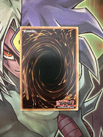 RA01-EN006 Artifact Lancea New Ultimate 1st Edition NM Yugioh Card (back)