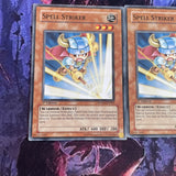 SDWS-EN005 x3 YuGiOh Spell Striker 1st Edition Common TCG Card
