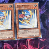 SDWS-EN005 x3 YuGiOh Spell Striker 1st Edition Common TCG Card