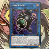 MP21-EN041 Linguriboh Super Rare 1st Edition NM Yugioh Card