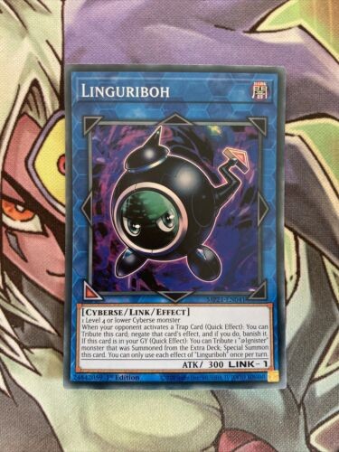 MP21-EN041 Linguriboh Super Rare 1st Edition NM Yugioh Card