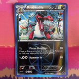 Pokemon Card Krookodile Plasma Freeze Reverse Holo Rare 70/116 NM