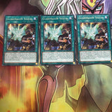SAST-EN061 Yugioh 3x Rare Guardragon Shiled 1st Edition (NM)