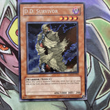 DR3-EN203 D.D. Survivor Rare Unlimited Edition NM Yugioh Card