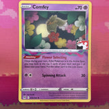 Pokemon Card Comfey Prize Pack Rare 079/196 NM