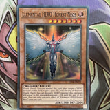 LED6-EN019 Elemental Hero Honest Neos Super Rare Unl Edition NM Yugioh Card