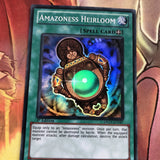 DREV-EN087 Amazoness Heirloom - Super Rare Duelist Revolution Yugioh 1ST ED NM