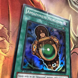 DREV-EN087 Amazoness Heirloom - Super Rare Duelist Revolution Yugioh 1ST ED NM