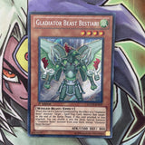 LCGX-EN237 Gladiator Beast Bestiari Secret Rare 1st Edition Near Mint Yugioh