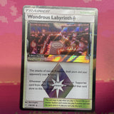 Pokemon Card Wonderous Labyrinth Team Up Holo Rare 158/181 NM