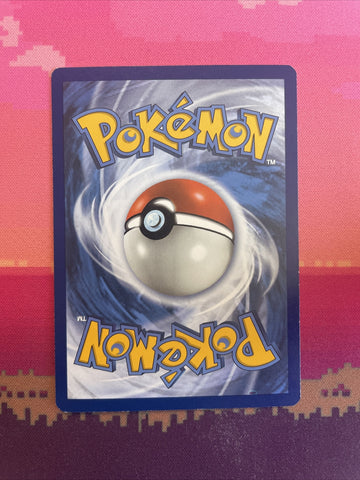 Pokemon Card Victini McDonald's Holo 5/15 NM (back)
