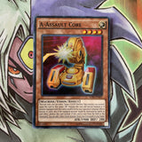 SDKS-EN001 A-Assault Core Super Rare UNL Edition NM Yugioh Cards