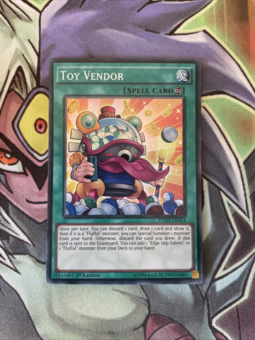 FUEN-EN024 Toy Vendor Super Rare 1st Edition NM Yugioh Card