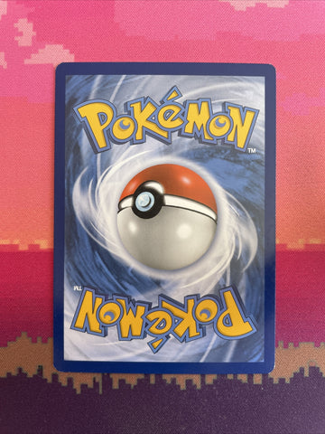 Pokemon Card Purugly Trainer Kit 19/30 Near Mint (back)