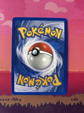 Pokemon Card Giovanni's Machoke Gym Challenge 1st Edition Uncommon 42/132 NM (back)