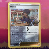 Pokemon Card Nessa Crown Zenith Reverse Holo Rare 136/159 Near Mint