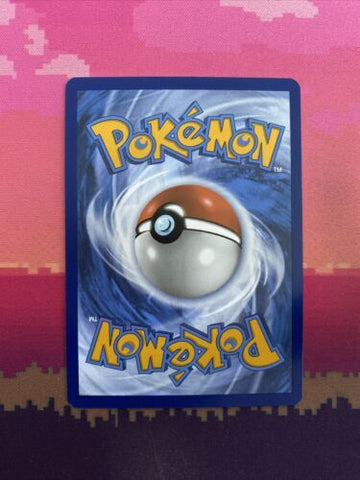 Pokemon Card Nessa Crown Zenith Reverse Holo Rare 136/159 Near Mint (back)
