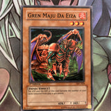IOC-024 Gren Maju Da Eiza Common 1st Edition NM Yugioh Card
