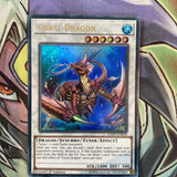LEHD-ENB38 Coral Dragon Ultra Rare 1st Edition NM Yugioh Card