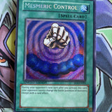 SOI-ENSE4 Mesmeric Control Secret Rare Limited Edition NM Yugioh Card