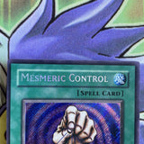 SOI-ENSE4 Mesmeric Control Secret Rare Limited Edition NM Yugioh Card