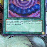 SOI-ENSE4 Mesmeric Control Secret Rare Limited Edition NM Yugioh Card