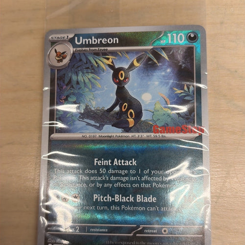 Umbreon Gamestop 130/197 Promo Sealed