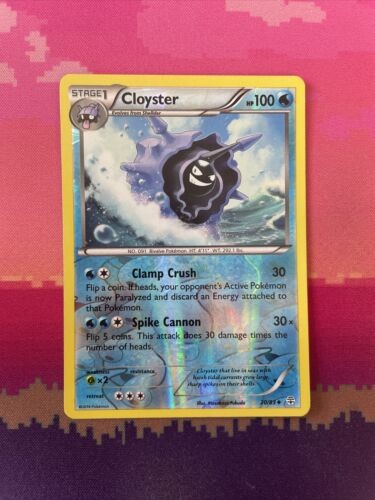 Pokemon Card Cloyster Generations Reverse Holo 20/83 NM