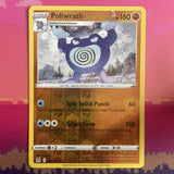 Pokemon Card Poliwrath Lost Origin Reverse Holo Rare 085/196 NM
