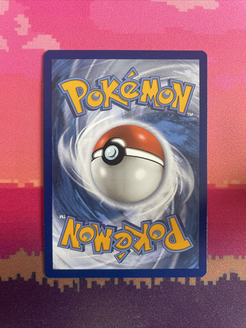 Pokemon Card Poliwrath Lost Origin Reverse Holo Rare 085/196 NM (back)