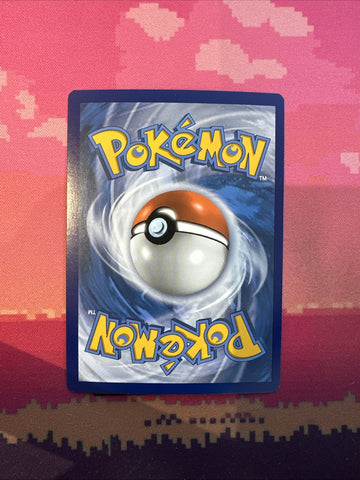 Pokemon Card Stonjourner Lost Origin Reverse Holo Rare 111/196 Near Mint (back)