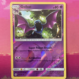 Pokemon Card Golbat Sun & Moon Reverse Holo Uncommon 55/149 NM
