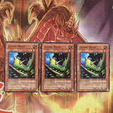 MRD E007 Yugioh | Larvae Moth × 3 | Common