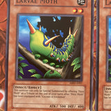MRD E007 Yugioh | Larvae Moth × 3 | Common