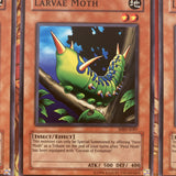 MRD E007 Yugioh | Larvae Moth × 3 | Common