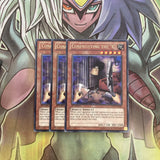 JOTL-EN086 x3 Confronting the "C" Rare Excellent Condition Yugioh